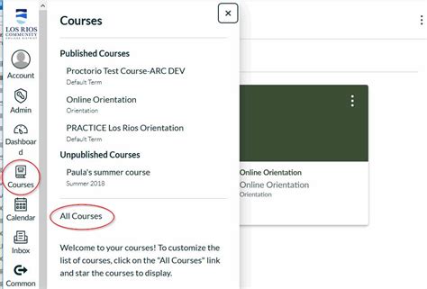 how to get classes off your canvas
