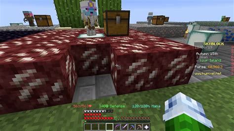 how to get clay 1 in hypixel skyblock