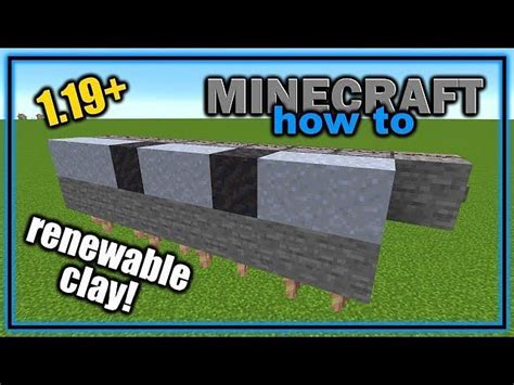 how to get clay easily in minecraft