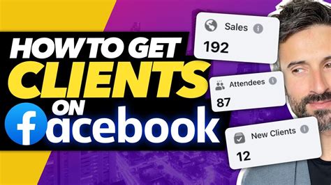 how to get client on facebook for free