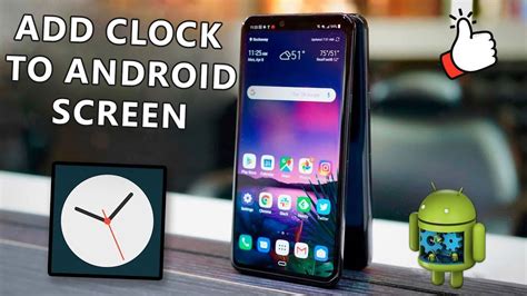 how to get clock on android
