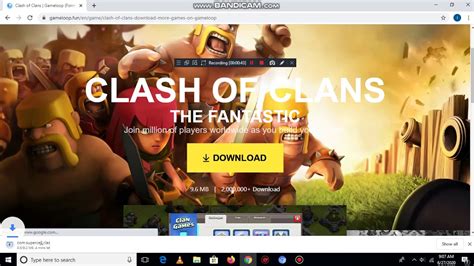 how to get coc on pc