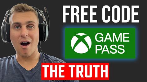 how to get code for xbox game pass
