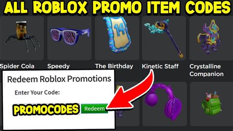 how to get code items in roblox