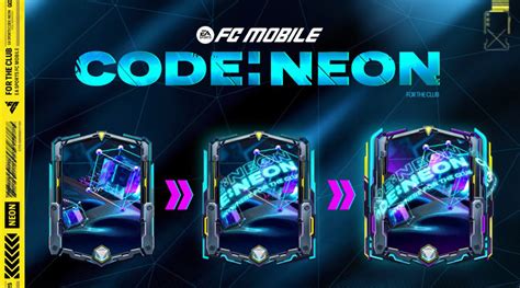 how to get code neon in fc mobile