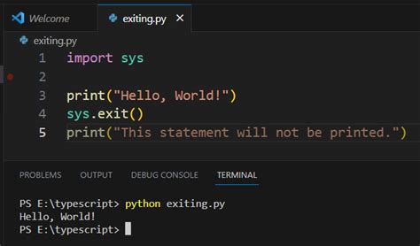 how to get code to stop in python