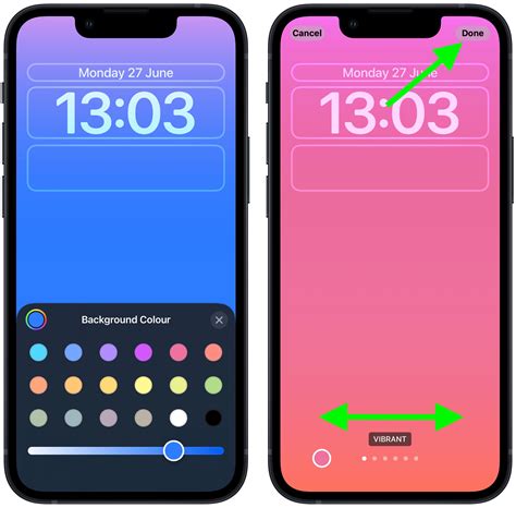 how to get color back on iphone screen