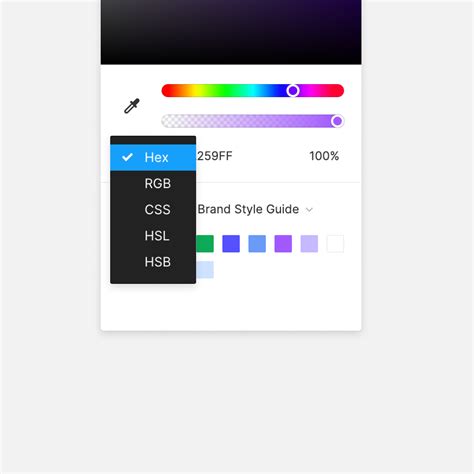 how to get color code in figma