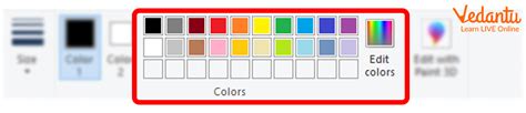 how to get color code in ms paint