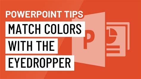 how to get color dropper in ppt