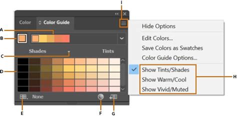 how to get color guide in illustrator