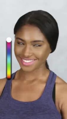 how to get color selector on snapchat