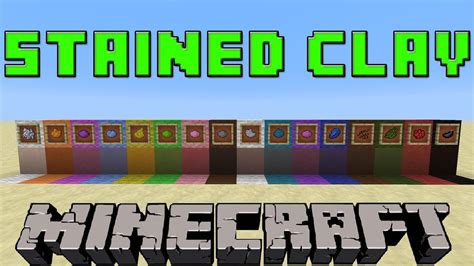 how to get colored clay