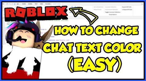 how to get colored text in roblox chat