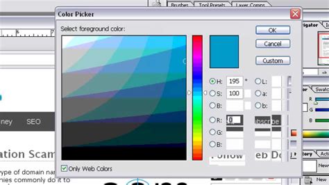how to get colour code from image