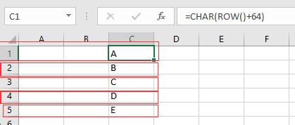 how to get column letter in excel