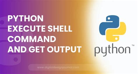how to get command line output in python