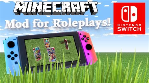how to get commands in minecraft nintendo switch