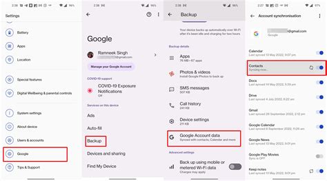 how to get contacts back on iphone from android