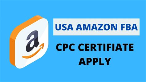 how to get cpc certification for amazon