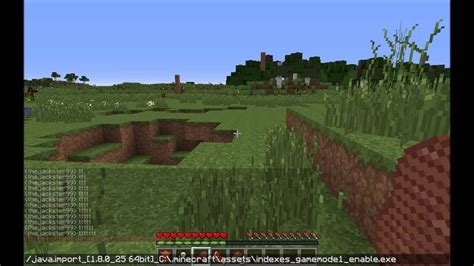 how to get creative mode command