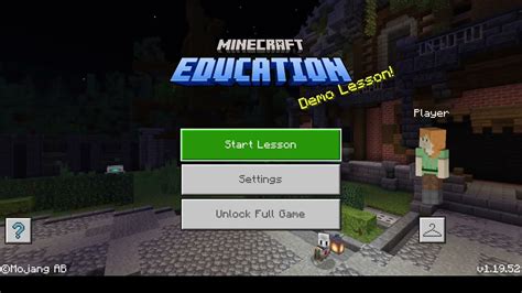 how to get creative mode in minecraft education demo