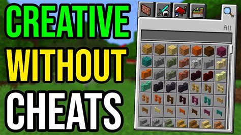how to get creative mode in minecraft server hack bedrock