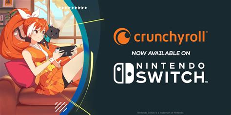 how to get crunchyroll on nintendo switch