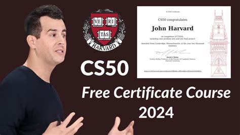 how to get cs50 python certificate for free