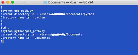 how to get current file path in python