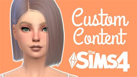 how to get custom content sims 4