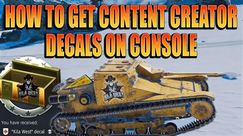 how to get custom decals in war thunder xbox