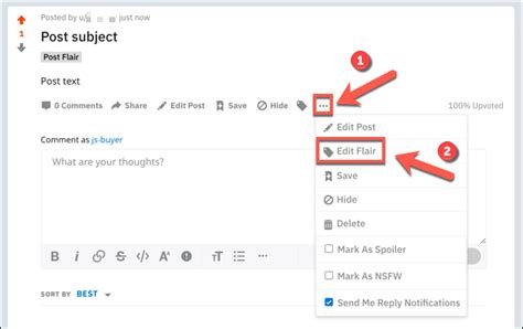 how to get custom flair on reddit