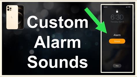 how to get custom text sound on iphone