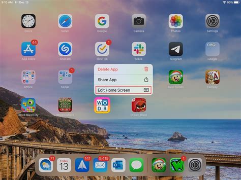 how to get customize apps on ipad