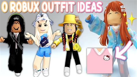 how to get cute roblox avatar for free