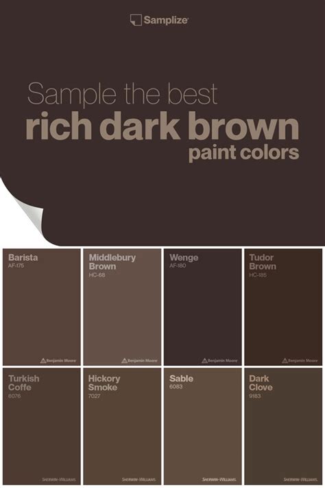 how to get dark brown in paint