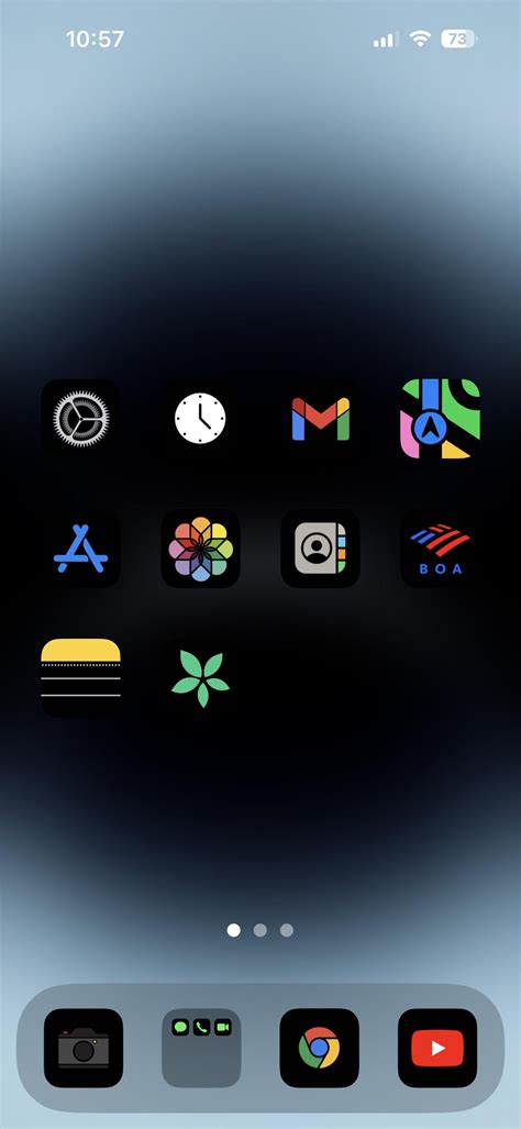 how to get dark mode app icons apple