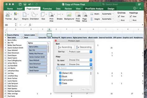 how to get data analysis in excel mac