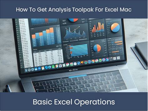 how to get data analysis toolpak in excel mac