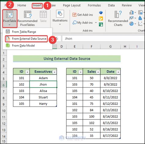 how to get data from excel to excel