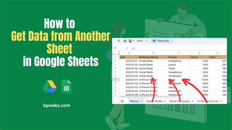 how to get data from other google sheets