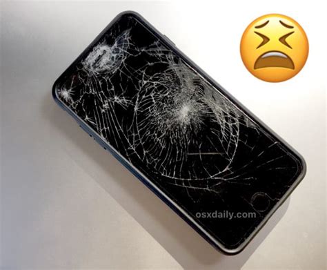 how to get data from phone with broken screen iphone