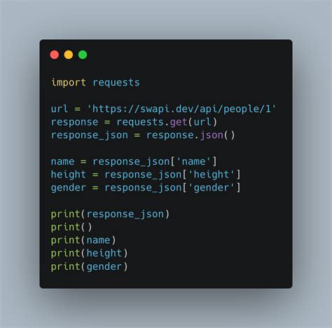 how to get data from post api in python