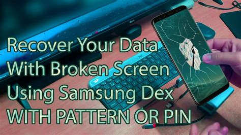 how to get data from samsung phone with broken screen