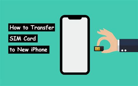 how to get data from sim card iphone