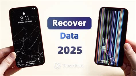 how to get data off iphone with broken screen