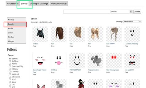how to get decal codes in roblox