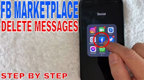 how to get deleted messages on facebook marketplace