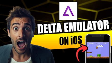 how to get delta emulator on ipad